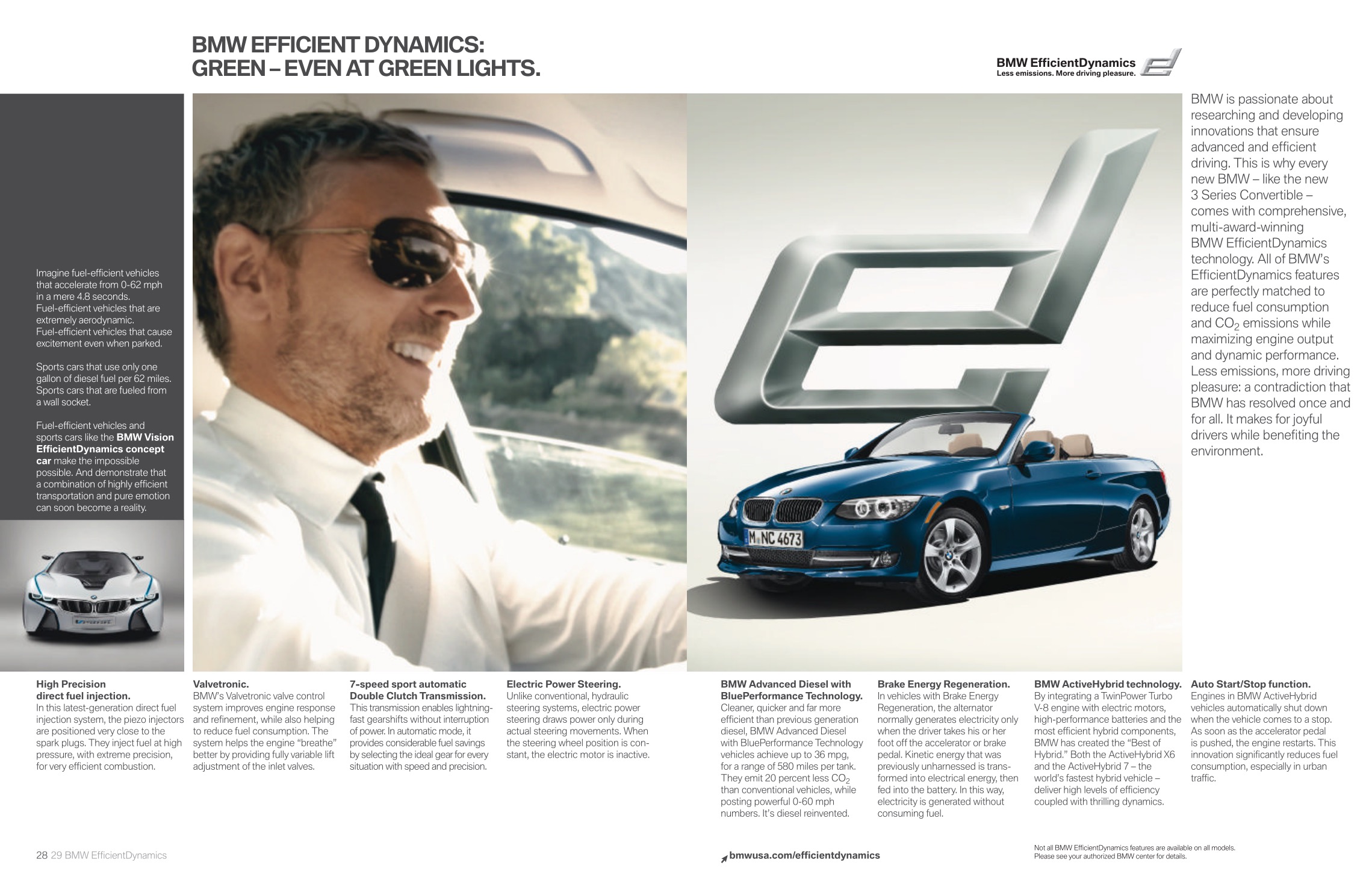 2011 BMW 3-Series Convertible Brochure Page 5